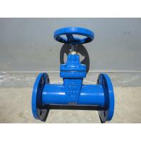 China Din 3202 F5 CI 3 Flanged Gate Valves Rising Stem For Oil on sale