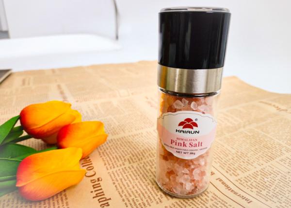Customized Glass Salt And Pepper Grinders for Manual Operation and Performance