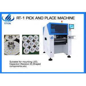 China High Assembly Smt Pick And Place Machine Shaped Comonents Bulb IC Household Appliance supplier
