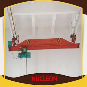 Wide application single girder LD 5T electrical overhead crane in warehouse