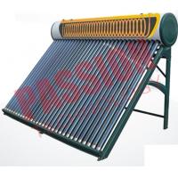 China Stainless Steel Coil Pre Heated Solar Water Heater Evacuated Tube For Shower on sale