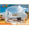 China Outdoor Camping Bubble Inflatable Party Tent / Clear Dome Igloo Tent wholesale
