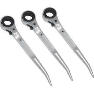 China Bent Spear Construction Scaffolding Double fino echó a un lado llave inglesa del trinquete wholesale