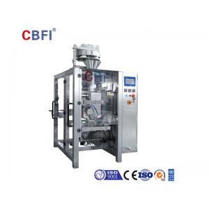 High Efficiency Automatic Ice Packing Machine For Ice Plant Save Labour Working