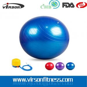China Wholesale Anti-Brust Gymnastic Various Colors PVC Gym ball supplier