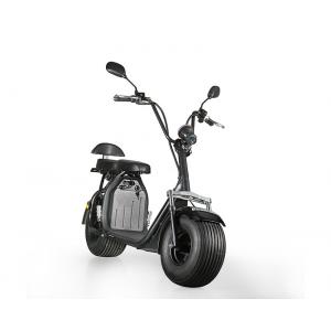 China EcoRider 60v 12ah 1000W Battery Powered Scooter Brushless Hub Motor 18Inch Fat Tires supplier