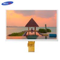 China 9 Inch LCD Graphic Display 800x480 Pixels Antiglare Coating on sale