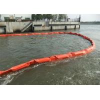 China 20m Per Section Oil Spill Containment Boom With Good Vertical Stability on sale