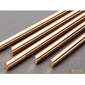 C51900 Tin Bronze Bar Round Metal Rod Wear Parts Good Mechanical Properties