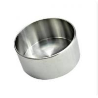 China Zirconium (Zr) Cylindrical  Low Form Crucibles on sale