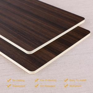 China Customized Moisture Resistant Wood Grain Bamboo Fiber Wall Paneling supplier