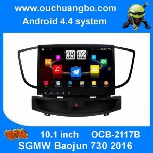 Ouchuangbo car navigation dvd android 4.4 for SGMW Baojun 730 2016 with resolution 1024*600 3g wifi AUX