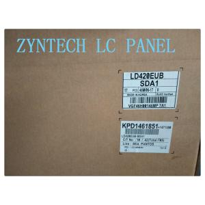 China FHD WLED FOR TV LCD TV Panel LD420EUB-SDA1 Resolution 1920*1080 450cd/m² Brightness supplier