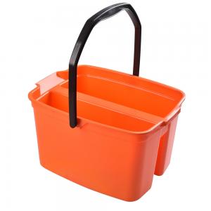 China Commercial Polypropylene Bucket Heavy Duty Dual Sqaure Bucket supplier