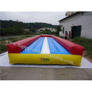 tumble track inflatable air mat for gymnastics , air track mat , inflatable air track sale