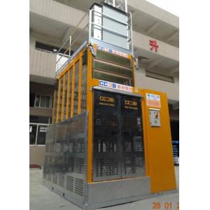 China Safe Flexible Construction Hoist Elevator SC200/200 VFC Motor Control Rack Module	8 supplier