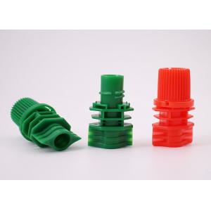 China 8.6 Millimeter Plastic Spout Caps For Yogurt Doypack supplier