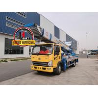 China 45 Meters Aerial Ladder Type Working Truck 4x2 Drive High-Altitude Working Truck Height Working Truck For Sales on sale