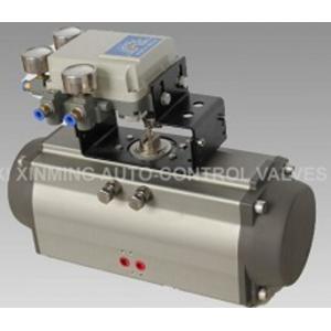 aero2 AT series quarter-turn actuator control valve pneumatic cylinder