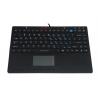 China 87 Keys Silicone Keyboard Washable With Mouse Touchpad / Optional Languages wholesale