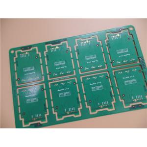 China 4 Layer 0.4mm FR4 Thin PCB Board With Immersion Gold For Data Acquisition supplier