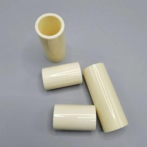 95% Zirconia Ceramic Parts Zirconia Ceramic Tube Car Parts Laser Semiconductor Insulation