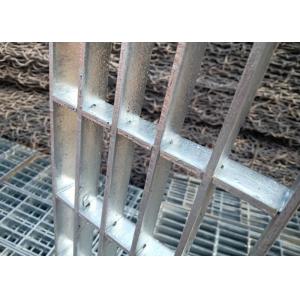 China Expanded Press Lock Steel Grating , Galvanised Floor Grating For Power Plant supplier