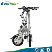 China EcoRider 350w motor chainless Folding Electric Bicycle fashion styles on sale