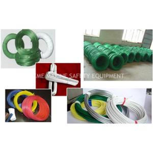 China PVC coated wire rope for offshore mooring 6x29 supplier