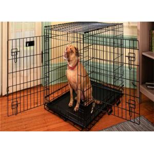 Stainless Steel Metal Large Small Foldable Carriers Cheap Dog Pet Cages
