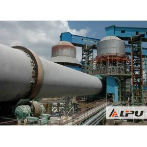 China Horizontal Industrial Rotary Kiln For Oxidizing Calcination Chromium Ore supplier