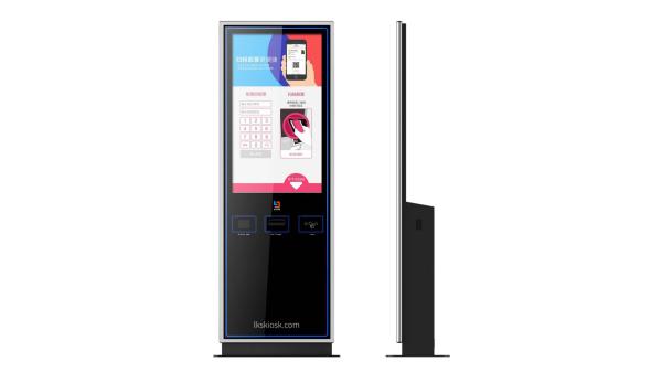 43 inch Self Ordering Kiosk for Restaurant/Self-serice Kiosk Provide Quick Service/Custom Self order Kiosk