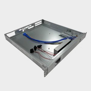 China パーソナライズ可能なプロセッサ主周波数1Uサーバーケース 482*460*44.5mm 3ファン wholesale