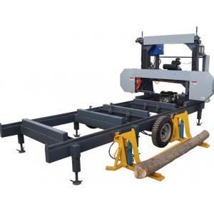 China HOT SALES!!! Portable Diesel Engine Mobile Band Sawmill /Horizontal bandsaw Mill supplier
