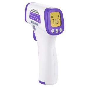 China Automatic Shutdown Touch Free Infrared Thermometer Lcd Display With 2 Aaa Batteries supplier