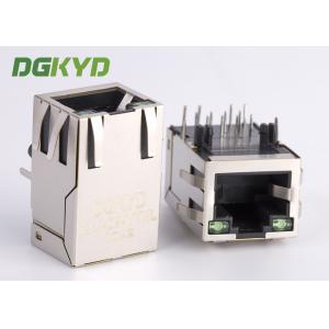 Ethernet Port Integrated RJ45 Network Connectors 8 pin 25.4mm tab up for smart home