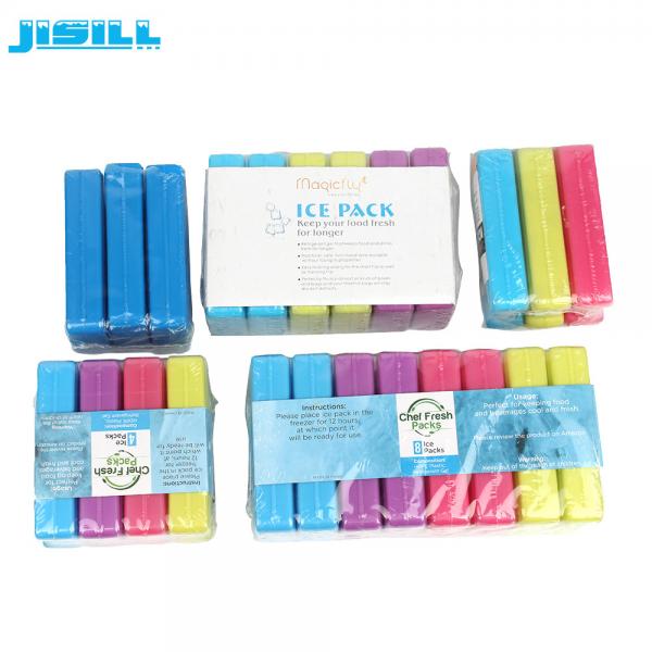 100ml BPA liberan las mini bolsas de hielo duras del HDPE ningún bloque de hielo