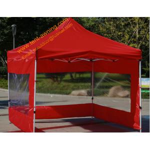 China PVC Walls Easy Up Screen Tent Waterproof Trade Show Exhibition 10'x10' Canopy supplier