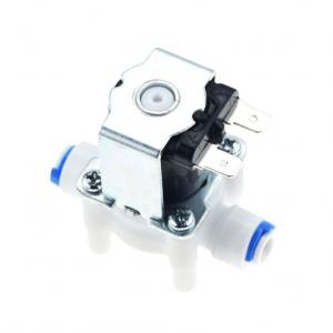 1/4  Normally closed Electric Solenoid Valve Magnetic DC12V 24V AC220V Water Air Inlet Flow Switch Washing Machine Dispenser