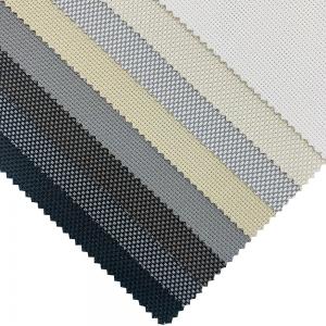 China Eco Friendly 5 Year Warranty Sunscreen Roller Type Fabrics For Window Treatment supplier
