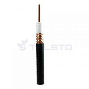 China Hansen Low loss flexible 50 ohms RF 50 1/2'' Superflexible coaxial cable supplier
