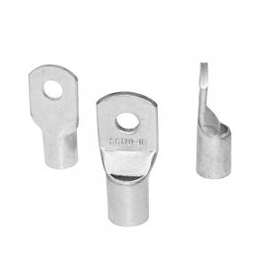 China Female Spade Faston Bimetal Cable Terminal Lugs , Tinned Copper Wire Crimp Lugs supplier