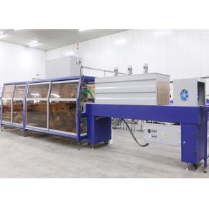China Automatic Box Shrink Packaging Equipment / Carton Box Wrapping Machine supplier