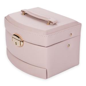 fashion recycled jewelry display cases wholesale jewelry Case Leather Organizer Girls  Box