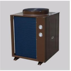 China Anti Leakage 50 HP Electric Heat Pump Water Heater For Swimming Pool wholesale