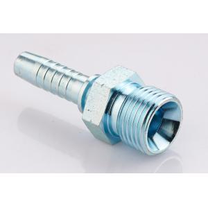 China 12611 Male Stainless Steel Bsp Fittings 60° Cone Seat Equal Shape supplier