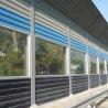 China Waterproof Impact Resistant Polycarbonate Sheet Noise Barrier Panels wholesale