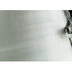 China Micro Opening 36 48 SS Woven Wire Mesh Bright Silver supplier