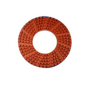 11 Inches Diamond Granite Floor Polishing Pads High Gloss Finishes Hook / Loop Connection
