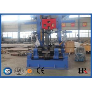 China Efficient H-beam Combination Work Station Production Line For Straightener And Cutter supplier